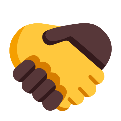 Handshake: Žádný tón pleti, tmavý tón pleti pro Microsoft Windows 11 23H2 June 2024 Update