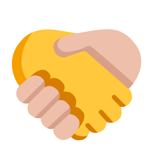 Χειραψία: Χωρίς τόνο δέρματος, μεσαίο-ανοιχτό τόνο δέρματος για Microsoft Windows 11 23H2 June 2024 Update