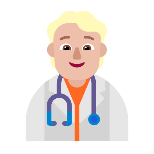 Nhân viên y tế: màu da sáng trung bình cho Microsoft Windows 11 23H2 June 2024 Update