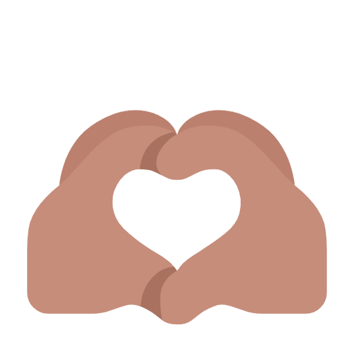 第做成心形的双手: 中等肤色号为第Microsoft Windows 11 23H2 June 2024 Update号