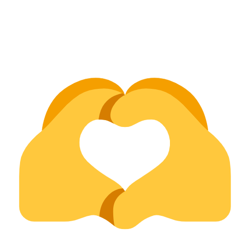 hai bàn tay tạo hình trái tim cho Microsoft Windows 11 23H2 June 2024 Update