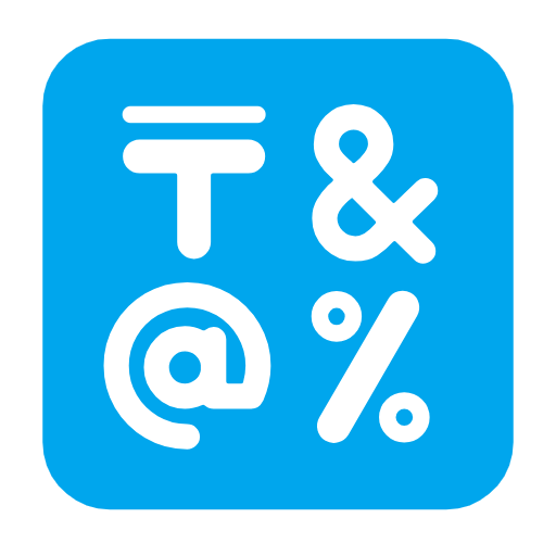 Símbols d'entrada per Microsoft Windows 11 23H2 June 2024 Update