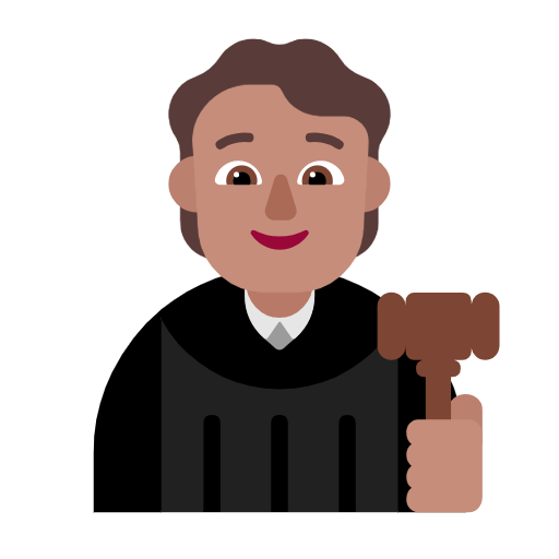 Tuomari: keskiruskea ihonväri varten Microsoft Windows 11 23H2 June 2024 Update