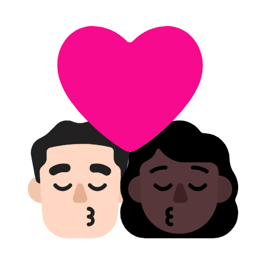 Φιλί - Άνδρας: Ανοιχτόχρωμος τόνος δέρματος, Γυναίκα: Σκούρος τόνος δέρματος για Microsoft Windows 11 23H2 June 2024 Update