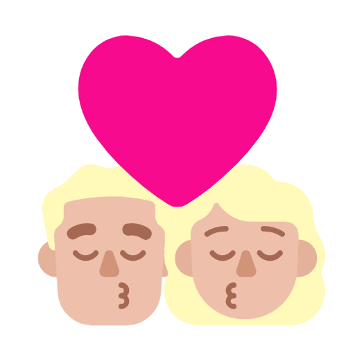 第亲吻 - 男人：中浅肤色, 女人：中浅肤色号为第Microsoft Windows 11 23H2 June 2024 Update号