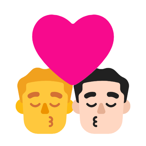 Öpücük - Erkek: Ten Rengi Yok, Erkek: Açık Ten Rengi için Microsoft Windows 11 23H2 June 2024 Update