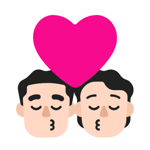 Öpücük: Erkek, Kişi, Açık Ten Rengi için Microsoft Windows 11 23H2 June 2024 Update