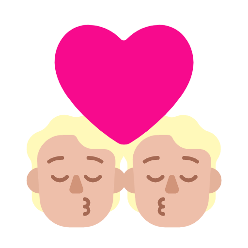 Φιλί: μεσαίος-ανοιχτόχρωμος τόνος δέρματος για Microsoft Windows 11 23H2 June 2024 Update