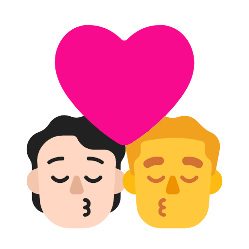 Petó: persona, home, pell clara, sense pell per Microsoft Windows 11 23H2 June 2024 Update