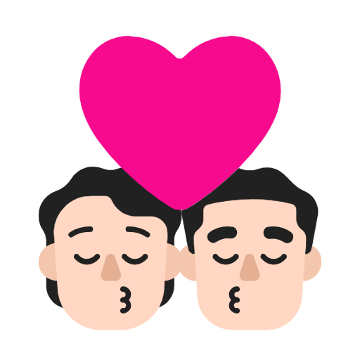 Öpücük: Kişi, Erkek, Açık Ten Rengi için Microsoft Windows 11 23H2 June 2024 Update