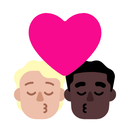 Φιλί: Πρόσωπο, Άνδρας, Μεσαίου-ανοιχτός τόνος επιδερμίδας, Σκούρο Δέρμα για Microsoft Windows 11 23H2 June 2024 Update