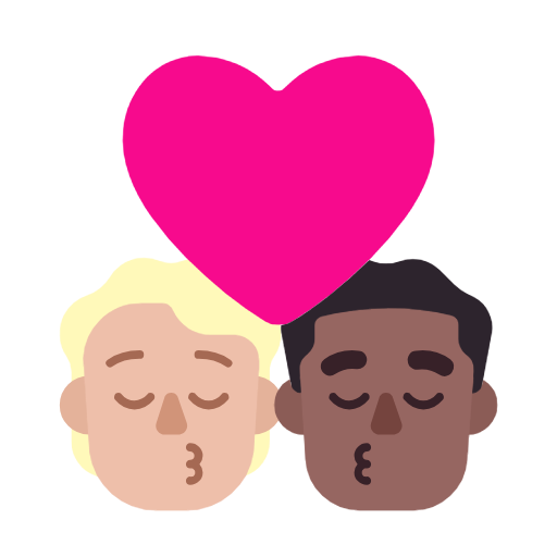 Polibek: Osoba, Muž, Středně světlý tón pleti, Středně tmavý tón pleti pro Microsoft Windows 11 23H2 June 2024 Update