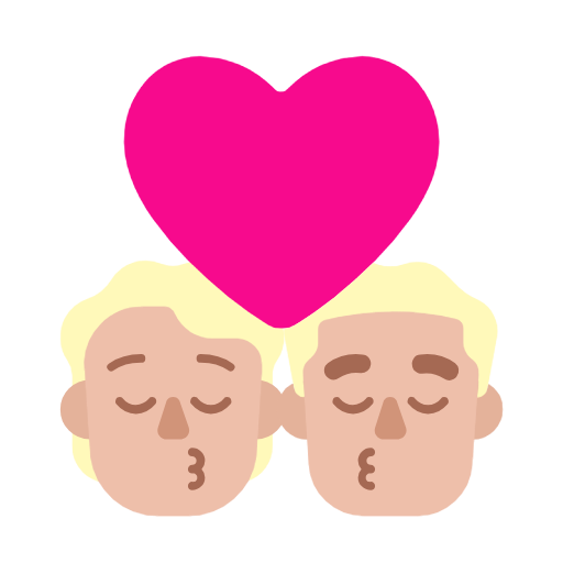 Polibek: Osoba, Muž, Středně světlý odstín pleti pro Microsoft Windows 11 23H2 June 2024 Update