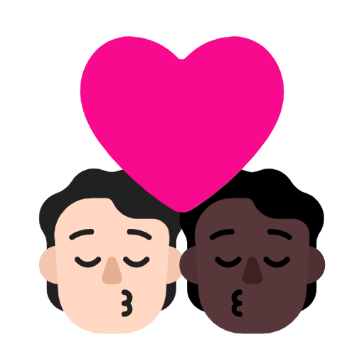 Φιλί: ενήλικας, ενήλικας, ανοιχτόχρωμος τόνος δέρματος, σκούρος τόνος δέρματος για Microsoft Windows 11 23H2 June 2024 Update