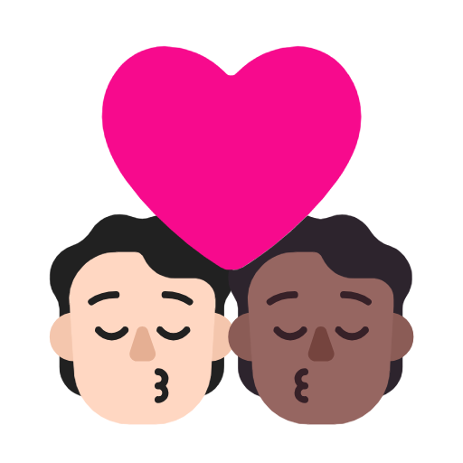 Polibek: Osoba, Osoba, Světlý odstín pleti, Středně tmavý odstín pleti pro Microsoft Windows 11 23H2 June 2024 Update