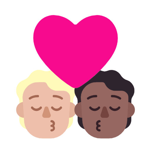 Φιλί: ενήλικας, ενήλικας, μεσαίος-ανοιχτόχρωμος τόνος δέρματος, μεσαίος-σκούρος τόνος δέρματος για Microsoft Windows 11 23H2 June 2024 Update