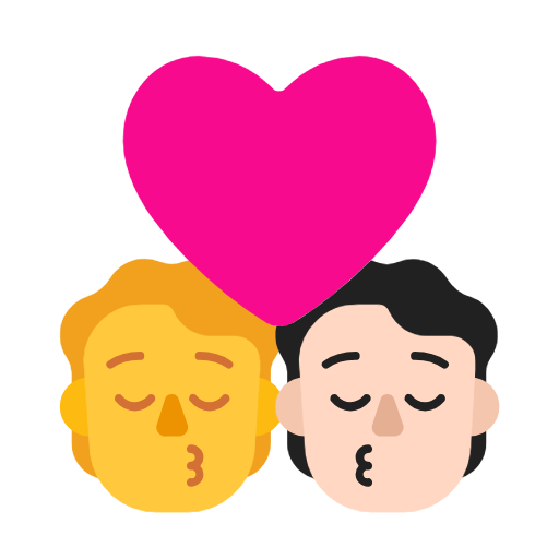 Φιλί: Πρόσωπο, Πρόσωπο, Χωρίς τόνο δέρματος, Ανοιχτόχρωμο δέρμα για Microsoft Windows 11 23H2 June 2024 Update