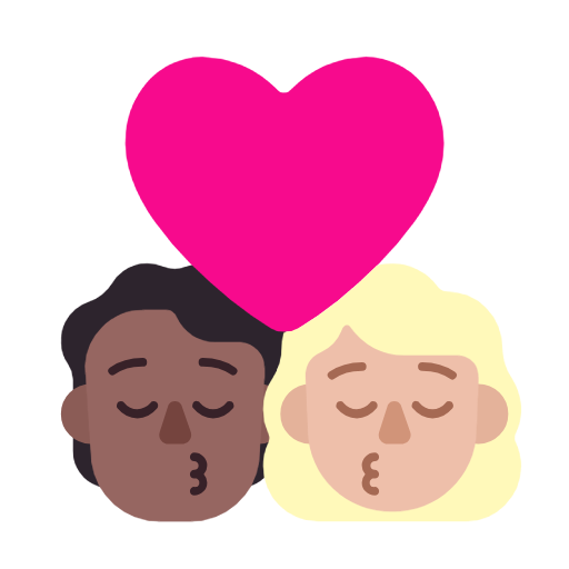 Polibek: Osoba, Žena, Středně tmavý odstín pleti, Středně světlý tón pleti pro Microsoft Windows 11 23H2 June 2024 Update