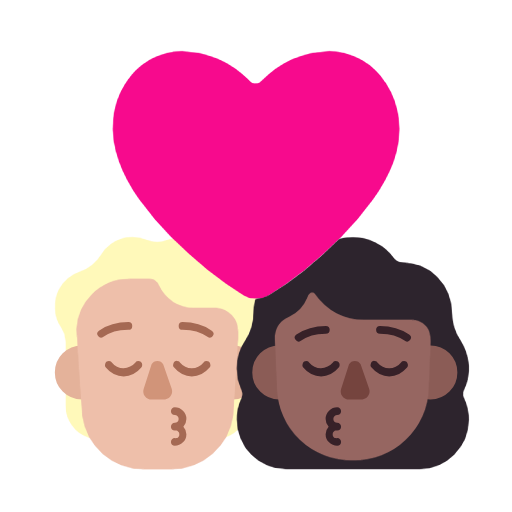 Φιλί: Πρόσωπο, Γυναίκα, Μεσαίου ανοιχτού τόνου δέρματος, Μεσαίου-σκούρου τόνου δέρματος για Microsoft Windows 11 23H2 June 2024 Update