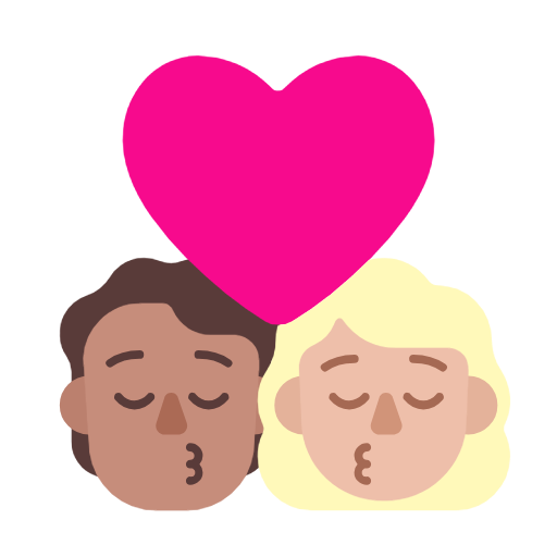 Φιλί: Πρόσωπο, Γυναίκα, Μεσαίου Τόνου Δέρματος, Μεσαίου-Ανοικτού τόνου Επιδερμίδας για Microsoft Windows 11 23H2 June 2024 Update