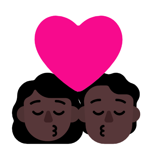 Φιλί: Γυναίκα, Πρόσωπο, Σκούρο Δέρμα για Microsoft Windows 11 23H2 June 2024 Update