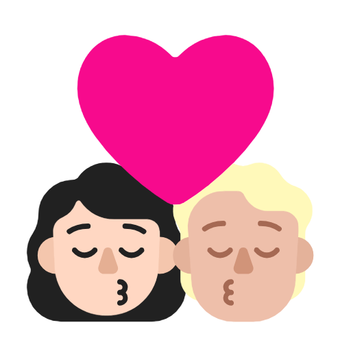 Φιλί: Γυναίκα, Πρόσωπο, Ανοιχτός τόνος επιδερμίδας, Μεσαίου-Ανοικτός τόνος δέρματος για Microsoft Windows 11 23H2 June 2024 Update