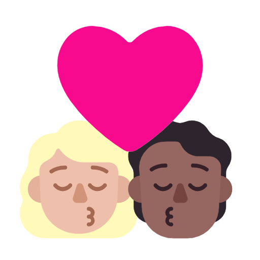 Φιλί: Γυναίκα, Πρόσωπο, Μεσαίου-ανοιχτός τόνος δέρματος, Μεσαίου-Σκούρου τόνου δέρματος για Microsoft Windows 11 23H2 June 2024 Update