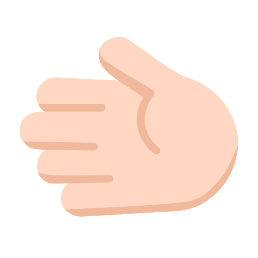 Sola bakan el: açık cilt tonu için Microsoft Windows 11 23H2 June 2024 Update