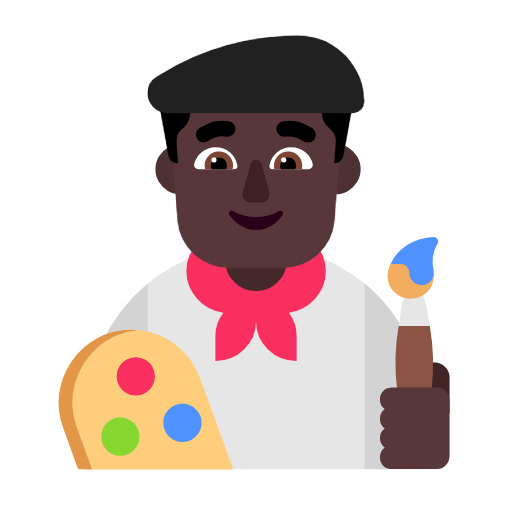 पुरुष कलाकार: साँवली त्वचा Microsoft Windows 11 23H2 June 2024 Update के लिए