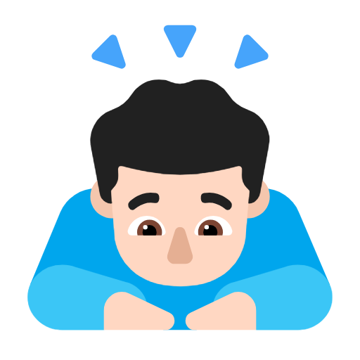 Muž se klaní: Světlý odstín pleti pro Microsoft Windows 11 23H2 June 2024 Update