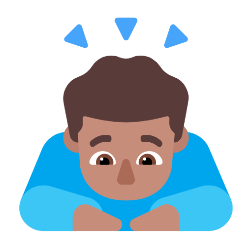 Uomo Che Fa Inchino Profondo: Carnagione Olivastra per Microsoft Windows 11 23H2 June 2024 Update