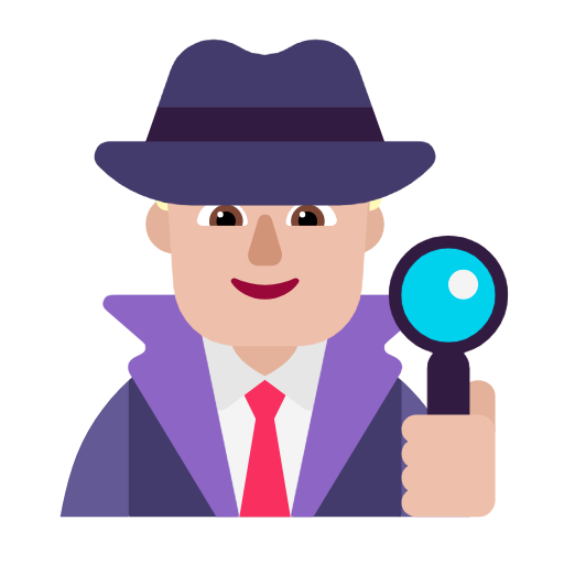 Mannelijke detective: lichtgetinte huidskleur voor Microsoft Windows 11 23H2 June 2024 Update