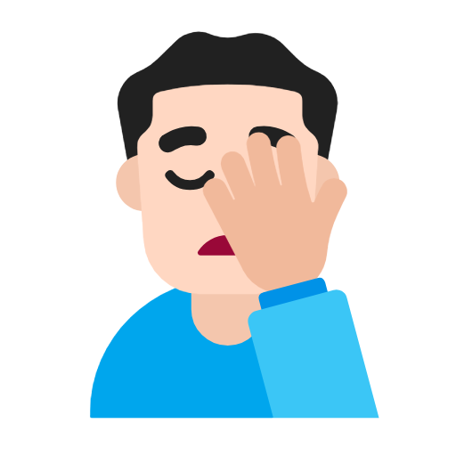 Muž s obličejem: Světlý odstín pleti pro Microsoft Windows 11 23H2 June 2024 Update