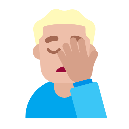 Muž s obličejem: Středně světlý tón pleti pro Microsoft Windows 11 23H2 June 2024 Update