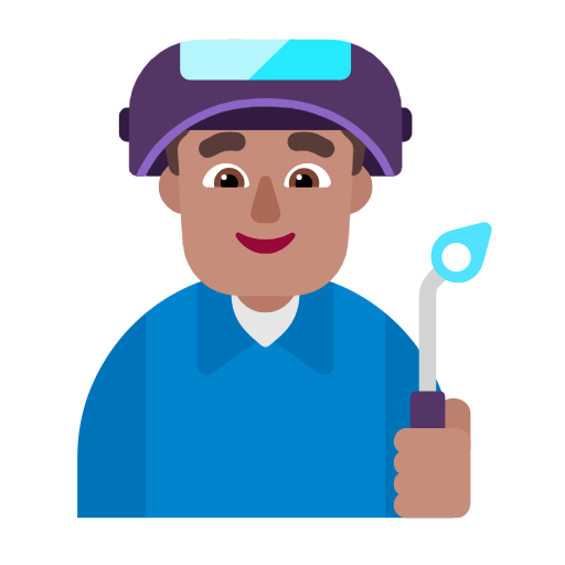 Fabrikarbeiter: Medium Teint für Microsoft Windows 11 23H2 June 2024 Update