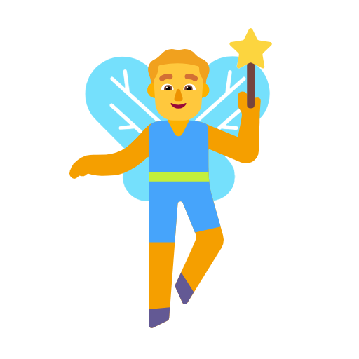 Mužská víla pro Microsoft Windows 11 23H2 June 2024 Update