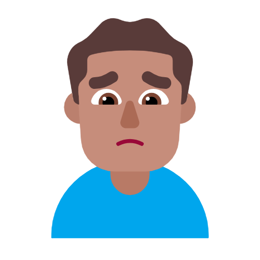 Muž se mračí: Střední tón pleti pro Microsoft Windows 11 23H2 June 2024 Update