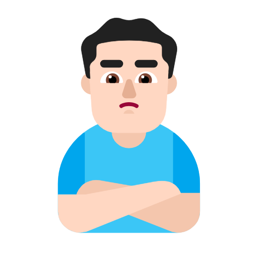 Darılan erkek: açık cilt tonu için Microsoft Windows 11 23H2 June 2024 Update