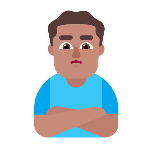 Uomo Imbronciato: Carnagione Olivastra per Microsoft Windows 11 23H2 June 2024 Update