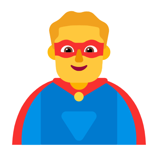 Pahlawan super pria untuk Microsoft Windows 11 23H2 June 2024 Update