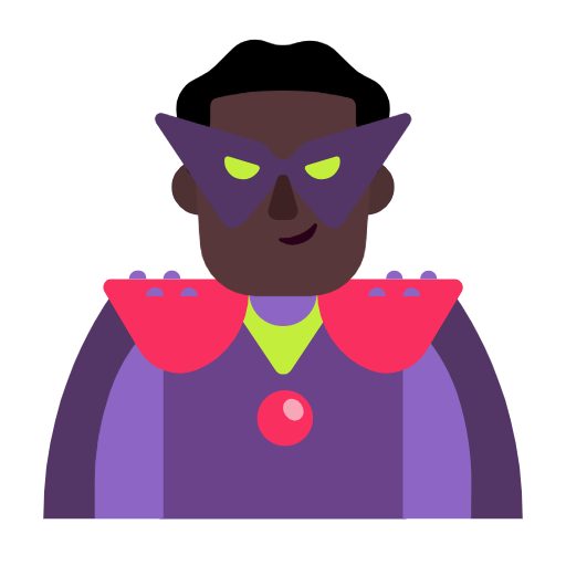 Nam siêu phản diện: màu da tối cho Microsoft Windows 11 23H2 June 2024 Update