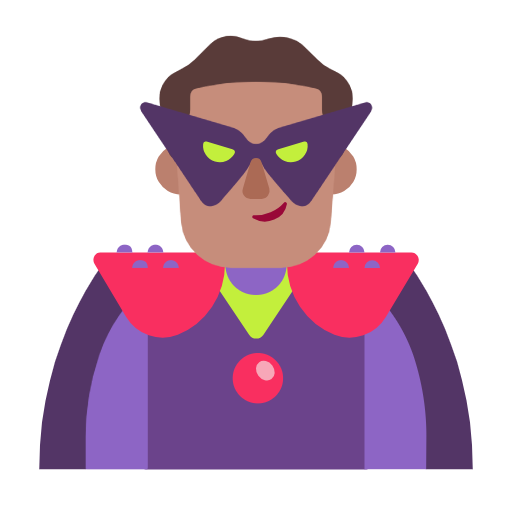 Ketua penjahat lelaki: ton kulit sederhana untuk Microsoft Windows 11 23H2 June 2024 Update