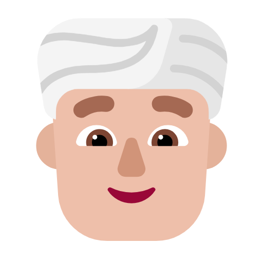 Homme En Turban: Peau Moyennement Claire pour Microsoft Windows 11 23H2 June 2024 Update