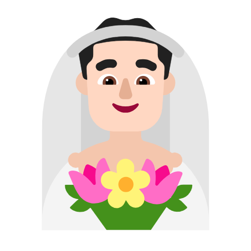 Man met sluier: lichte huidskleur voor Microsoft Windows 11 23H2 June 2024 Update