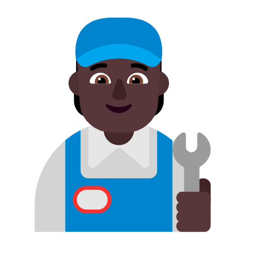 Mecànic: pell fosca per Microsoft Windows 11 23H2 June 2024 Update