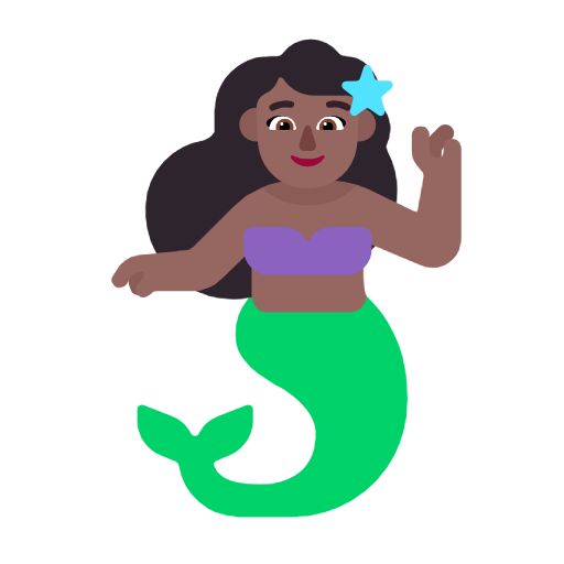 Sirena Donna: Carnagione Abbastanza Scura per Microsoft Windows 11 23H2 June 2024 Update