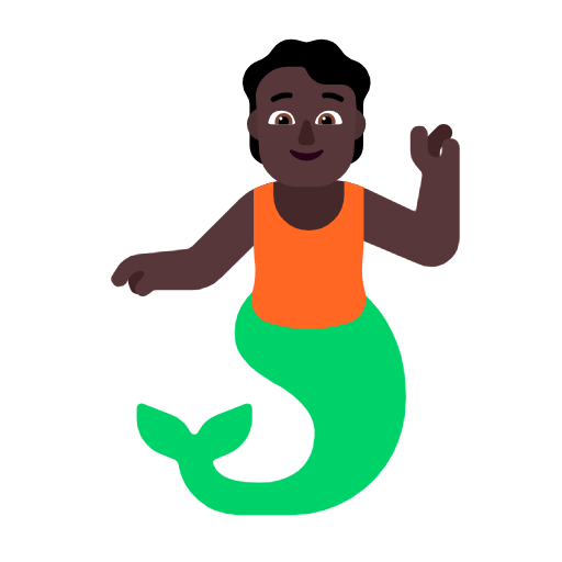 Merperson: tmavý odstín pleti pro Microsoft Windows 11 23H2 June 2024 Update