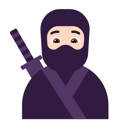 Ninja: vaalea ihonväri varten Microsoft Windows 11 23H2 June 2024 Update