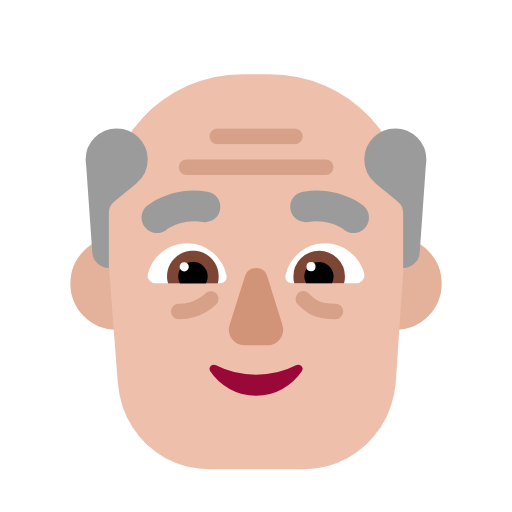 Uomo Anziano: Carnagione Abbastanza Chiara per Microsoft Windows 11 23H2 June 2024 Update