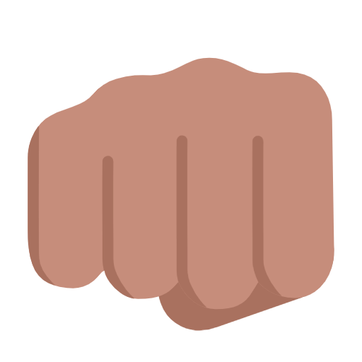 Tuleva nyrkki: Keskikokoinen ihonväri varten Microsoft Windows 11 23H2 June 2024 Update